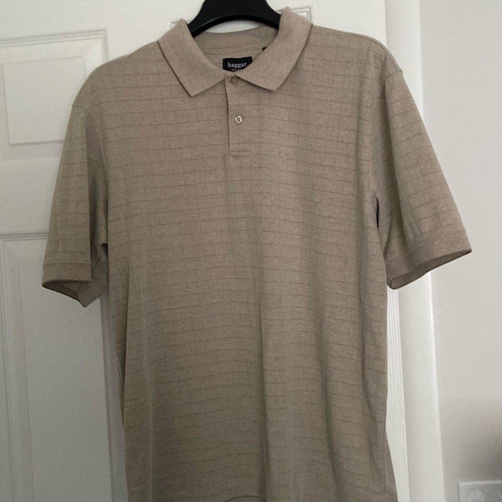 Haggar polo, size L